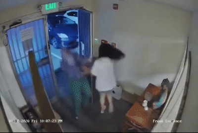 惨剧! 一群华人和入室歹徒激烈枪战 33岁华女中弹身亡 视频录下全过程!