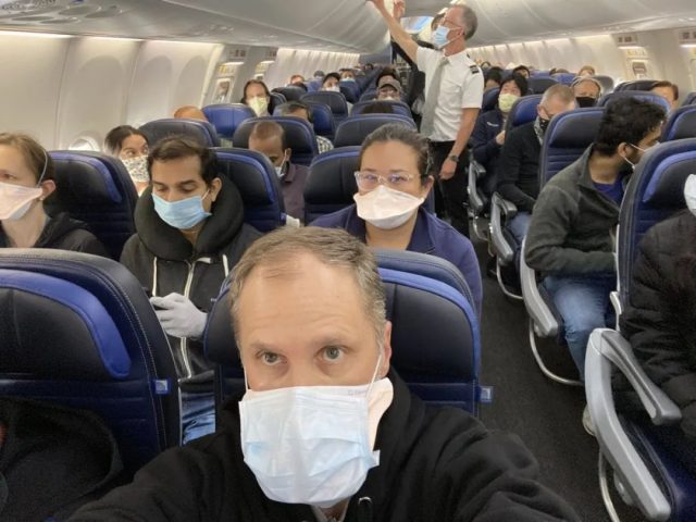6名華人坐飛機回國感染 登機前陰性 落地後陽性 全機187人隔離 航班熔斷!