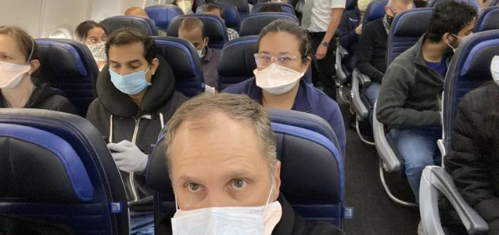 6名华人坐飞机回国感染 登机前阴性 落地后阳性 全机187人隔离 航班熔断!