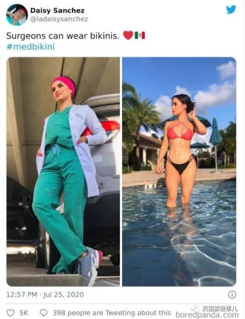 網球女將被噴「矮肥圓」，女醫生被罵「不專業」…她們就不配穿比基尼?!