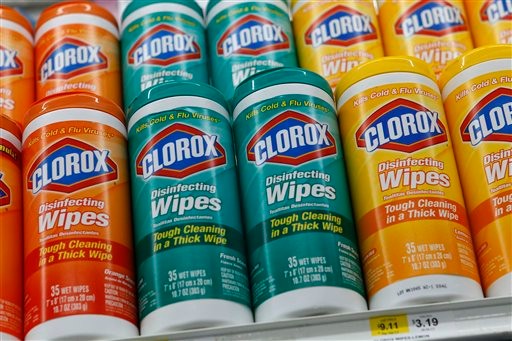 消毒濕紙巾難買 Clorox：可能要到明年才能充分供應