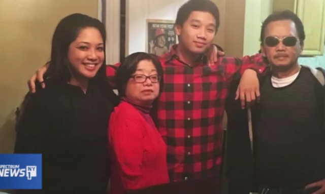 亞裔家庭打拚30年 父母染新冠雙雙離世! 17歲少年被網友送上大學