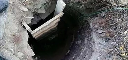 51歲老母親挖10米隧道幫兒子越獄，挖掉3噸土後自己也進去了-.-!