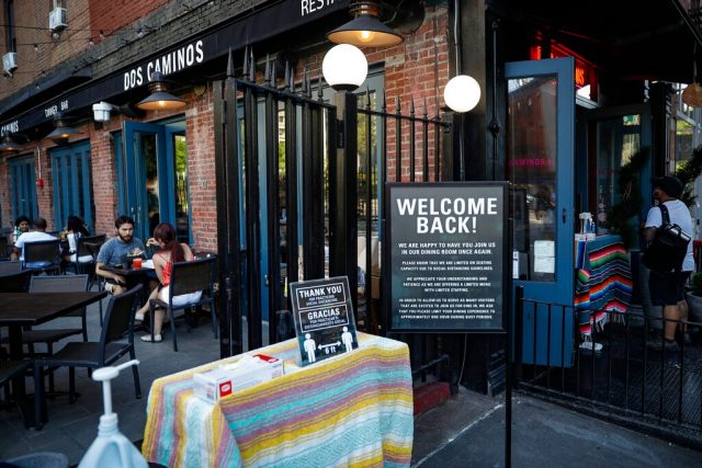 纽约市餐馆户外用餐或永久化 市议会推动立法