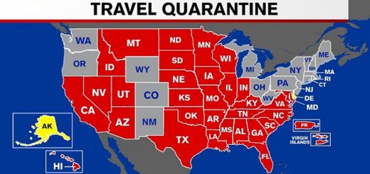 纽约州“高危州”旅行隔离名单再增2州