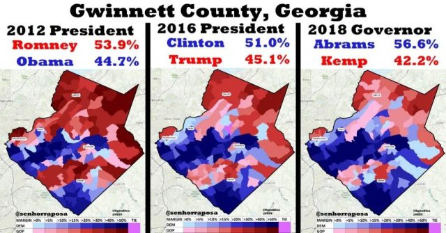 美國大選：南方州喬治亞是如何變藍的
