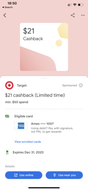 Google Pay：可以賺小羊毛的銀行賬戶【2020.12 更新：新用戶轉給朋友可得】