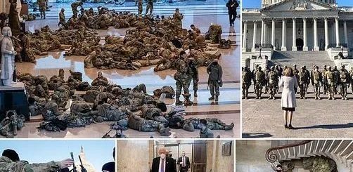 突發！眾院通過，川普遭第二次彈劾！2萬國民自衛隊帶武器進入華盛頓DC，首都今起封鎖！