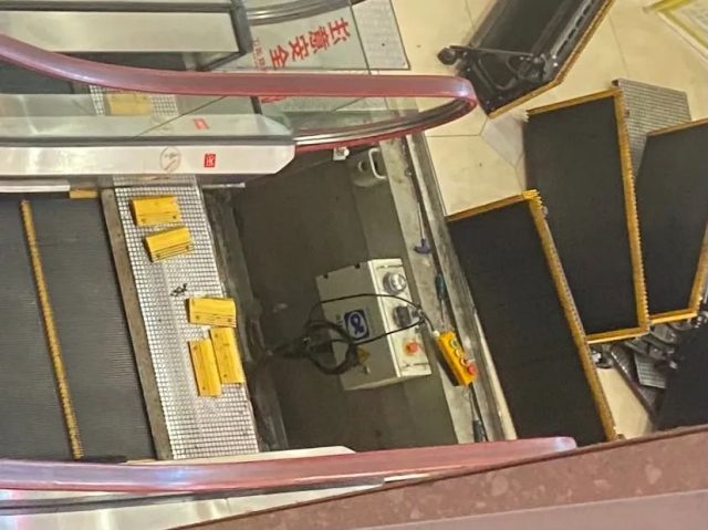 心痛! 華人男孩商場坐扶梯 腳掌被夾斷! 電梯這幾個地方最危險 家長小心!