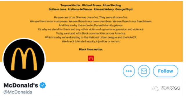 索赔100亿！不在黑人媒体上做广告，美国麦当劳被告了……