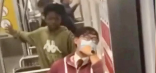 愤怒！2名亚裔乘坐地铁 无端遭非裔少年搧耳光！
