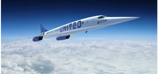 期待! 美联航购买15架超音速飞机 美国飞中国或将只需7小时