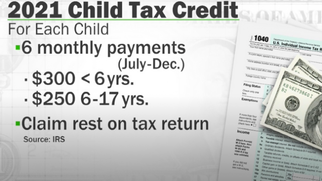 儿童抵税福利正式开始发放！你需要知道这些