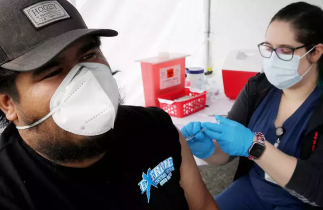 美國已被變種病毒包圍！48個州新冠疫情大反彈 CDC懇求：打疫苗！