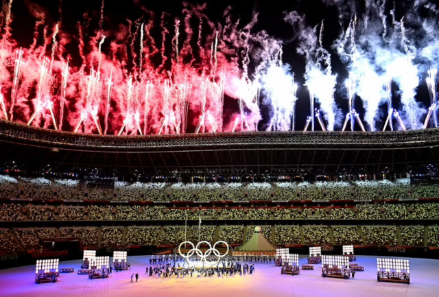冷清，诡异，惊悚？东京奥运会开幕式被吐槽“阴间”，日本网友都呆了