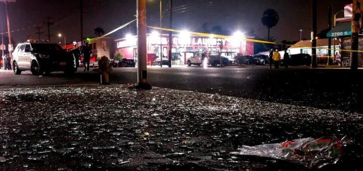 洛杉磯煙花爆炸致17人受傷 罪魁禍首竟是防爆容器罐