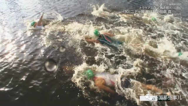 铁人三项选手集体呕吐，日媒称水质没问题，日本网友自己吵起来了！