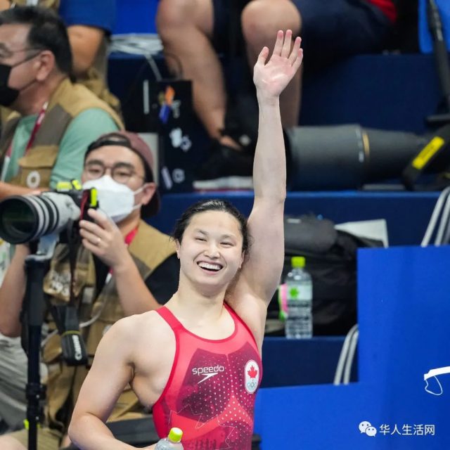 感动！华裔姑娘玛姬获得奥运冠军！--我来自一个有爱的领养家庭