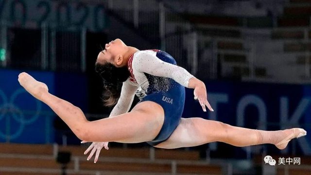 拜爾斯退賽後 美國亞裔選手獲體操女子全能冠軍