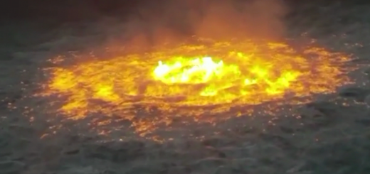 恐怖! 大海着火了! 烈焰狂燃5小时 海水沸腾 场面如地狱! 更大的灾难还在后面…