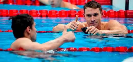 輸給俄羅斯選手後 美國游泳名將稱比賽"可能不幹凈"