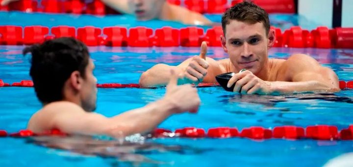 輸給俄羅斯選手後 美國游泳名將稱比賽"可能不幹凈"