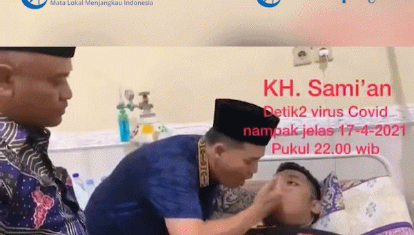 印尼「大師」不信新冠病毒的存在，主動吸患者口裡空氣後感染去世...