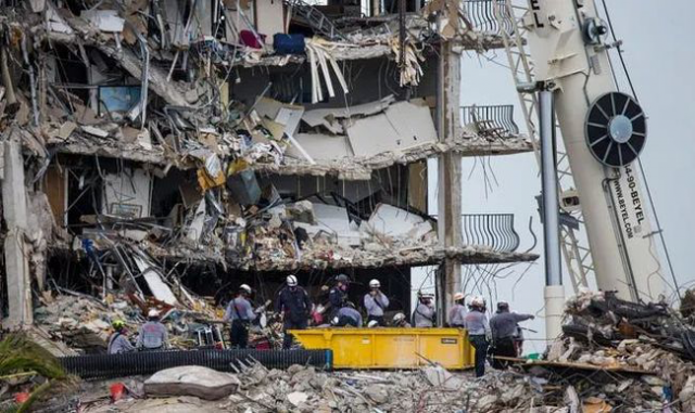 不救了! 美國大樓確認60人死亡 失蹤者生存幾率為0! 塌個樓愣是一個活人都沒救出來 為什麼?