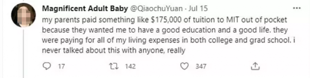 失业3年父母给百万生活费，华裔男抱怨父母给钱太多造成压力大，网友：这是病，得治