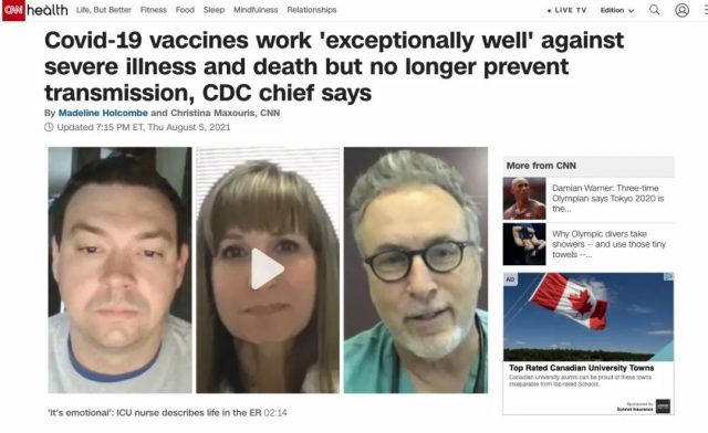 恐怖! 6娃爸全家染Delta 吸着氧哭着策划葬礼! CDC官宣: 疫苗无法阻止病毒传播!
