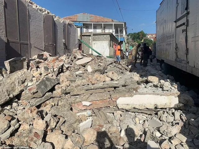 突發! 海地爆7.2級大地震 傷亡慘重 這個國家簡直是一場災難