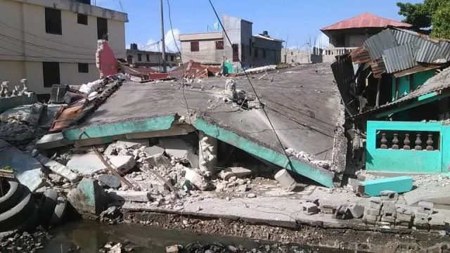 突發! 海地爆7.2級大地震 傷亡慘重 這個國家簡直是一場災難