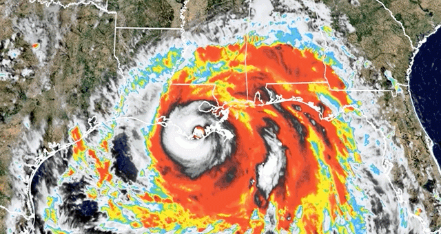 史無前例！39萬人緊急逃命，170年來最強颶風艾妲已經登陸：巨大屋頂被輕鬆掀翻！