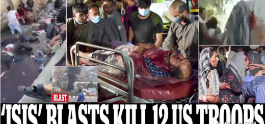 突發！ISIS發動恐襲，連環爆炸！現場血肉模糊，60人死亡包括12名美軍和數名兒童！