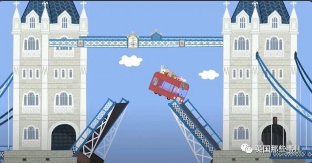伦敦塔桥又双叒叕卡住了！