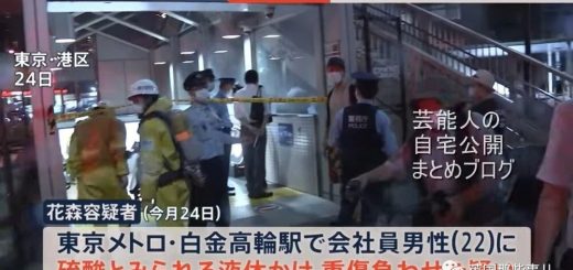 东京地铁里年轻男子被人尾随泼硫酸，凶手作案动机居然就这?!