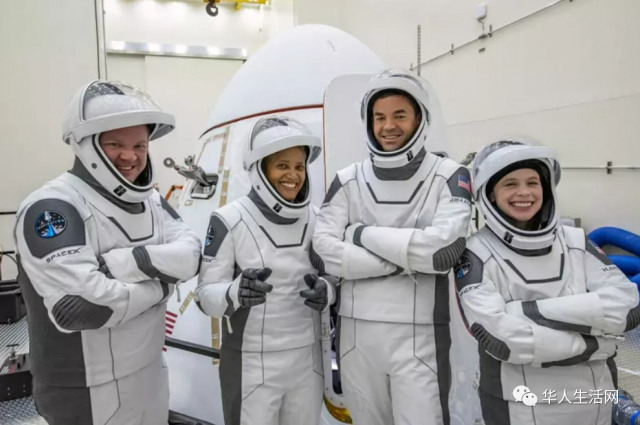 人人都能上太空！SpaceX全平民太空船之旅 4人圓夢 16日發射！
