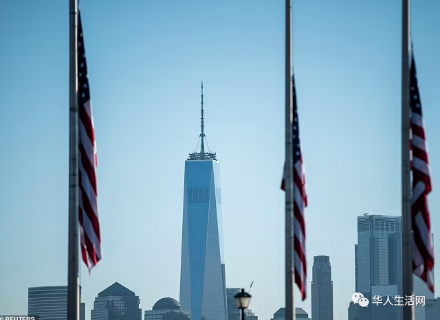 9.11恐襲20周年，美國五任總統參加悼念儀式，川普獨自前往紐約警局