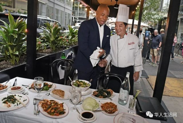“新”市长急了！去纽约高档中餐厅消费被盯上了，一抢就是几百万！