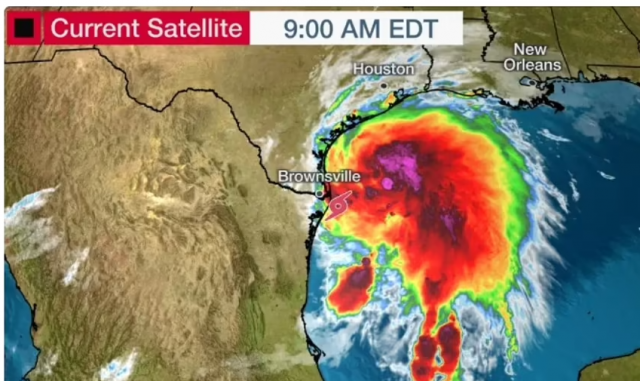 热带风暴尼古拉斯来袭 德州或现强降雨