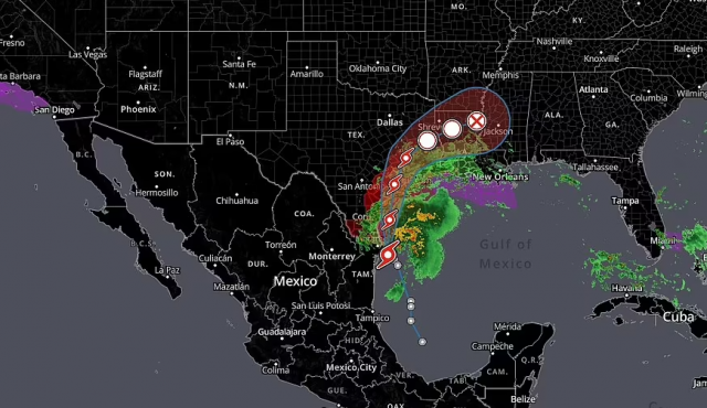 熱帶風暴尼古拉斯來襲 德州或現強降雨
