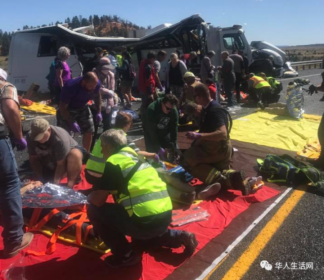 4死27伤！中国游客在美遭致命车祸，将犹他州政府告上法庭！