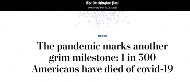 失控! 美国疫情噩梦 每500人就有1人染疫亡! 女子打完两针莫德纳 几个月后惨死!