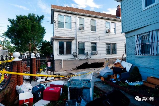 艾達橫掃東北部 紐約新澤西27人死亡 民宅地下室淹沒 民眾棄車逃走