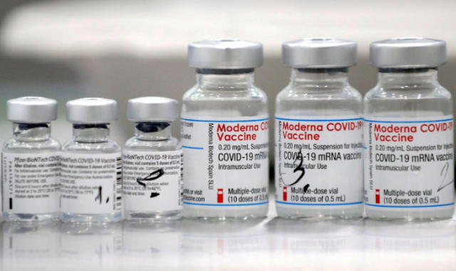 惊了! 美国CDC: 接种Moderna感染心肌炎风险比辉瑞高70%！
