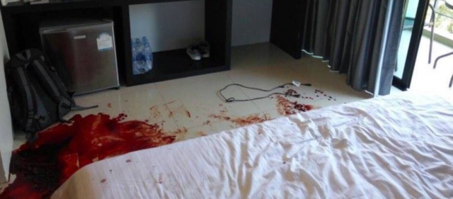 驚悚! 29歲華女遭變態男友性虐殘殺 陳屍公寓 鮮血濺滿地 被一路拖到走廊!