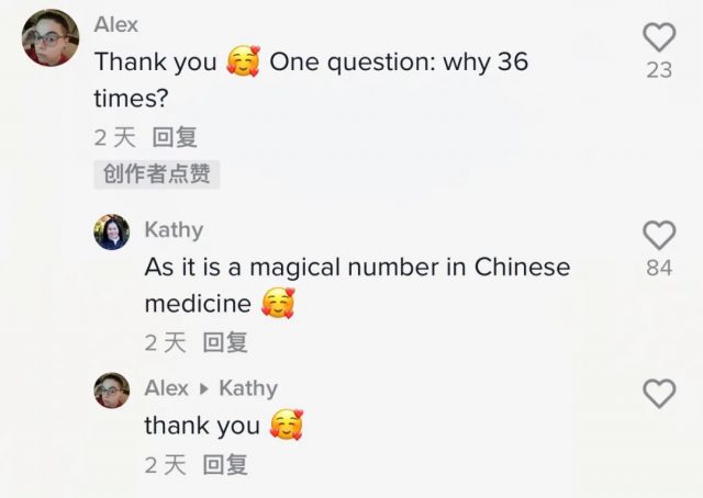 華人女子火了！TikTok上百萬老美圍觀神奇中醫：「Cool！」超500萬贊