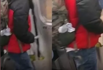 咋就這麼猖狂！女子紐約地鐵遭黑男暴打，還狂捅數刀！