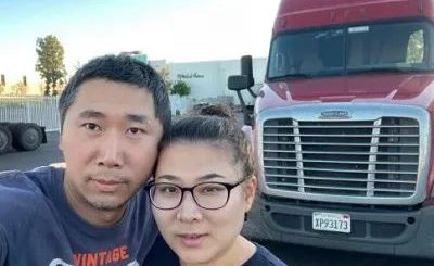 移民美國後開卡車，月入超過10萬元！華裔卡車司機抖音上爆紅