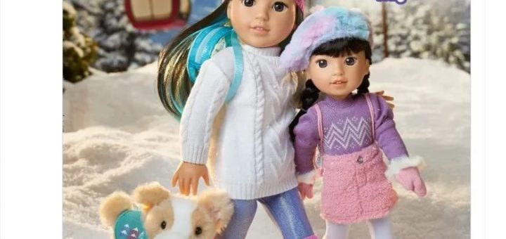 反种族主义 华裔玩偶成美国女孩"2022年度娃娃"